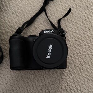 Kodak Black Digital Camera with Strap